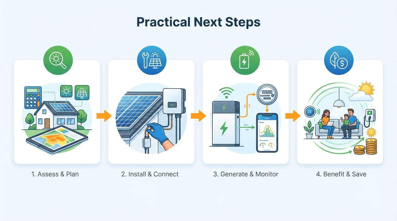 Step-by-step illustration for Practical Next Steps
