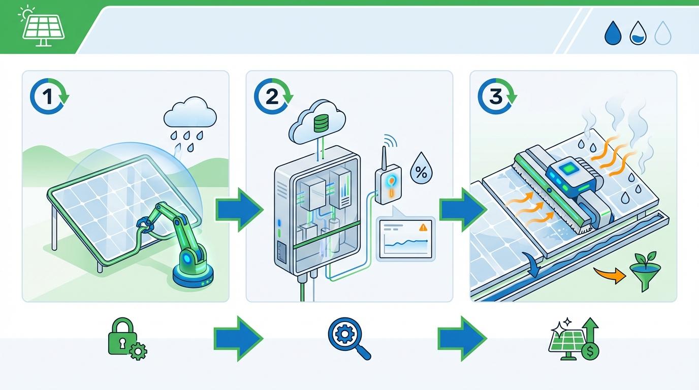 Step-by-step illustration for Rainy-Season Anti-Moisture Tactics That Protect Revenue