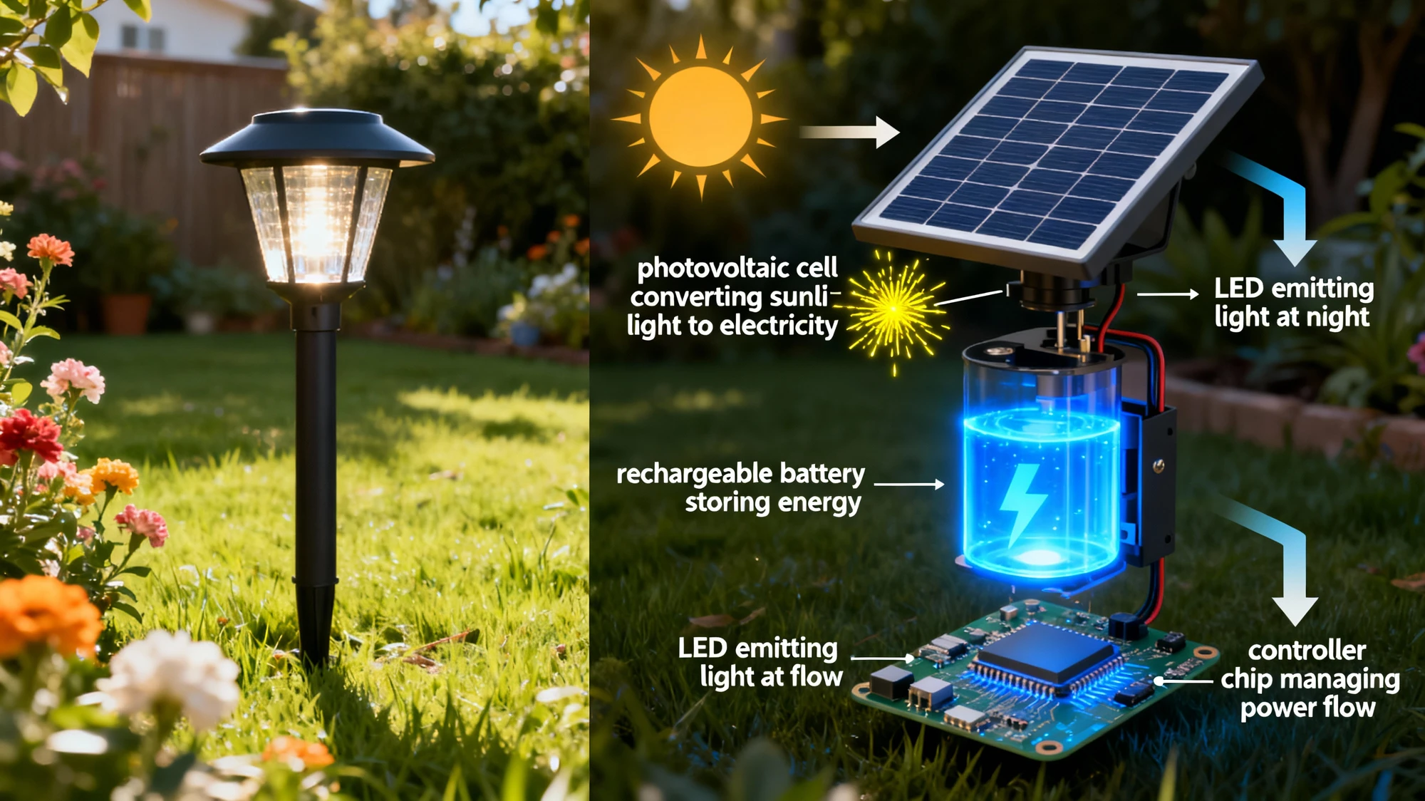 Upgrade Your Garden Lighting with Solar Options Without Wiring