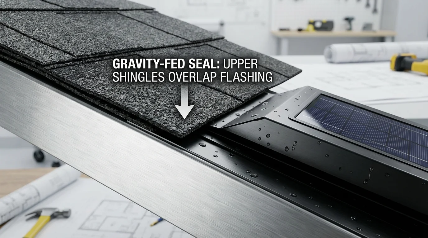 To achieve maximum efficiency from a solar attic fan, precise positioning is required for both energy collecti