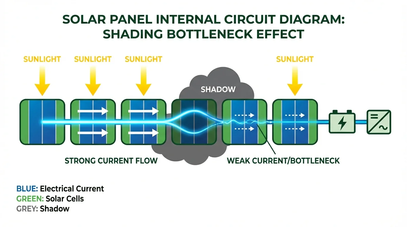 When evaluating solar potential, obstructions generally fall into two categories: soft shading and hard shadin