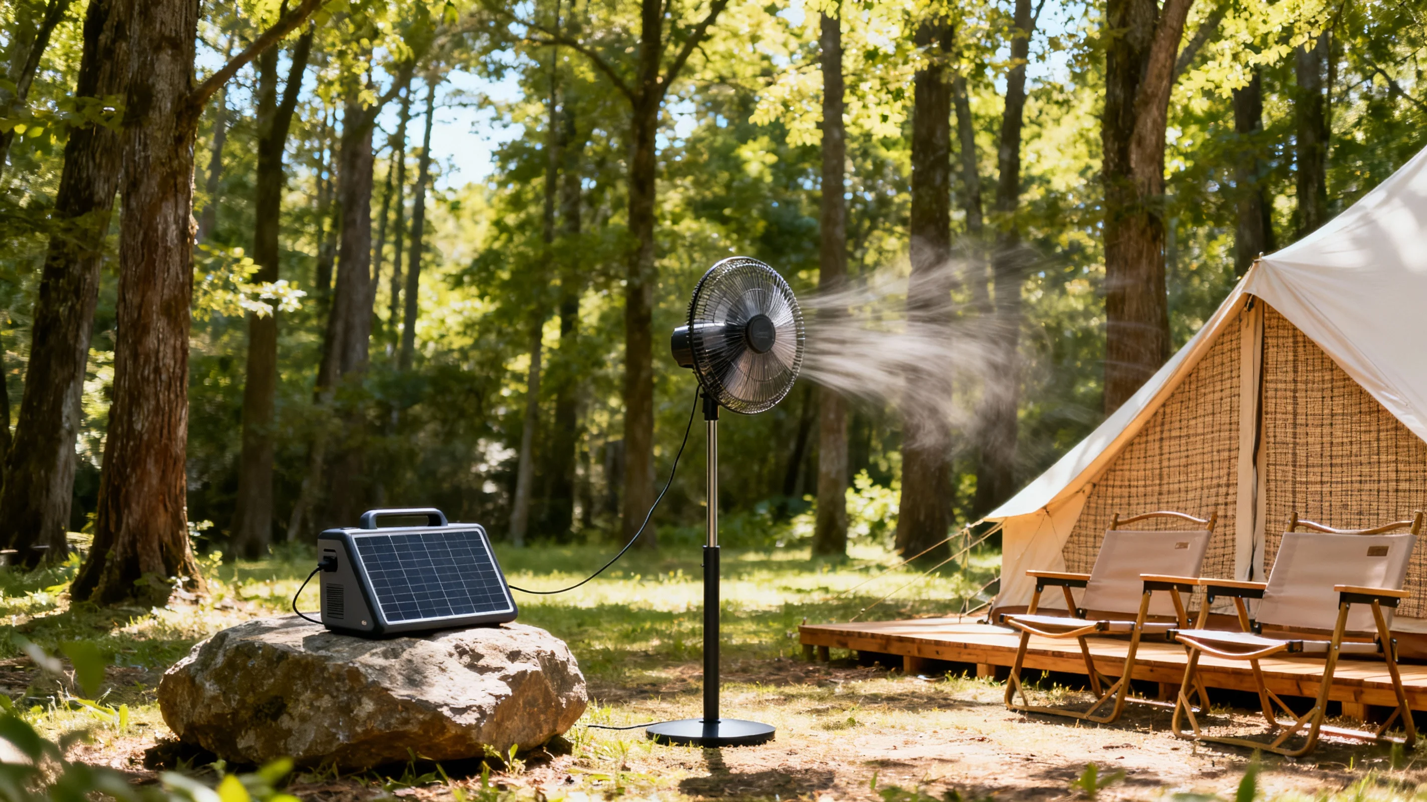 Understanding How Solar Powered Fans Function and Their Benefits